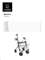 Thuasne Rollator Quatro Instrukcja obsługi