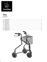 Thuasne Rollator Trio Instrukcja obsługi