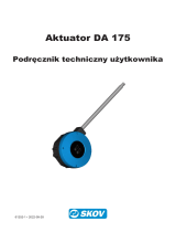 Skov DA 175 Actuator Technical User Guide