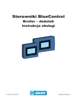Skov BlueControl Broiler add-on Instrukcja obsługi