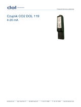 Skov DOL 119 CO2 sensor 4-20 mA Technical User Guide