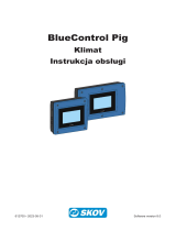 Skov BlueControl pig climate Instrukcja obsługi