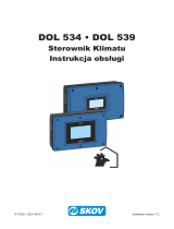 Skov DOL 534 - DOL 539 Climate Instrukcja obsługi