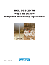 Skov DOL 98S -20 -70 bird scale Technical User Guide