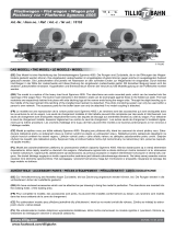 TILLIG BAHN 15152 Instrukcja obsługi