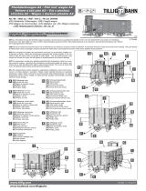 TILLIG BAHN 501643 Instrukcja obsługi