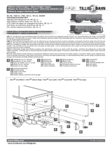 TILLIG BAHN 502309 Instrukcja obsługi