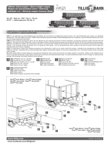 TILLIG BAHN 01077 Instrukcja obsługi