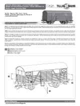 TILLIG BAHN 502308 Instrukcja obsługi