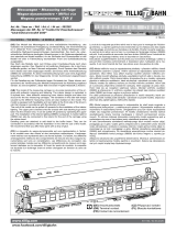 TILLIG BAHN 502202 Instrukcja obsługi