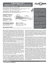 TILLIG BAHN 83324 Instrukcja obsługi
