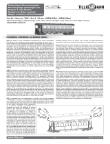 TILLIG BAHN 13936 Instrukcja obsługi