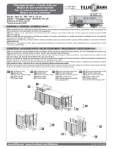 TILLIG BAHN 502206 Instrukcja obsługi