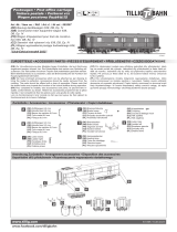 TILLIG BAHN 502507 Instrukcja obsługi