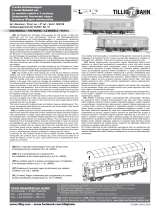 TILLIG BAHN 502108 Instrukcja obsługi