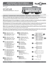 TILLIG BAHN 501362 Instrukcja obsługi