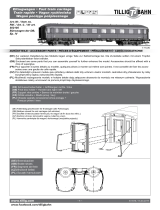 TILLIG BAHN 502105 Instrukcja obsługi