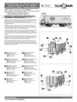 TILLIG BAHN 501860 Instrukcja obsługi