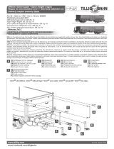 TILLIG BAHN 502505 Instrukcja obsługi