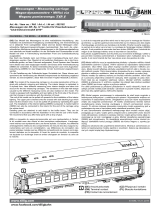 TILLIG BAHN 502102 Instrukcja obsługi