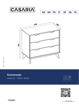 CASARIA 109301 Assembly Instructions