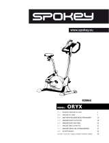 Spokey ORYX instrukcja