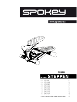 Spokey STEPPEN instrukcja