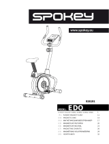 Spokey Edo Instrukcja obsługi