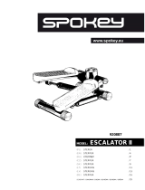 Spokey ESCALATOR II instrukcja