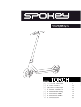 Spokey TORCH instrukcja