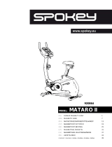 Spokey MATARO II instrukcja