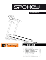Spokey Comet Instrukcja obsługi