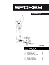 Spokey GRINGO 926207 Instrukcja obsługi