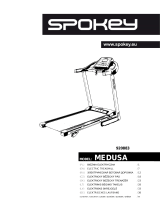 Spokey MEDUSA 1.0 instrukcja