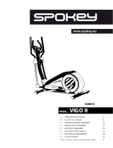 Spokey Vigo II instrukcja