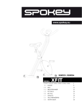 Spokey xFit Instrukcja obsługi