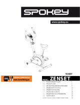 Spokey ZENSET instrukcja