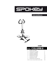 Spokey COLUMN II instrukcja