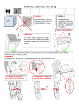 BLACK RED WHITE poli Assembly Instructions