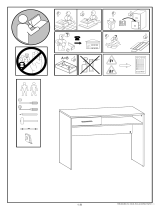 BLACK RED WHITE MEDAN Assembly Instructions