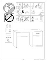 BLACK RED WHITE MEDAN Assembly Instructions