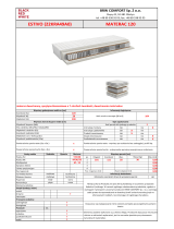 BLACK RED WHITE materac sprężynowy Estivo Assembly Instructions