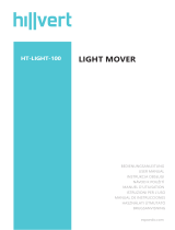 hillvert HT-LIGHT-100 Instrukcja obsługi