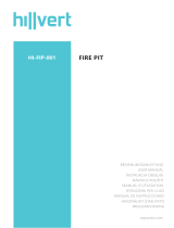 hillvert HI-FIP-001 Instrukcja obsługi