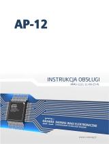 RADWAG AP-12.5Y Instrukcja obsługi