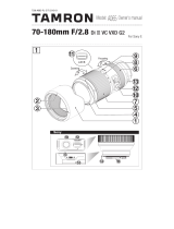 Tamron A065 Instrukcja obsługi