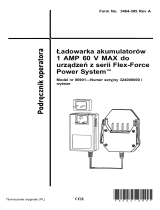 Toro Flex-Force Power System 1 AMP 60V MAX Battery Charger Instrukcja obsługi