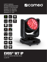 Cameo EVOS® W7 IP Instrukcja obsługi