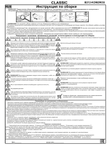 BLACK RED WHITE KOM2W3S Assembly Instruction