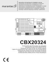 Marantec CBX20324 Instrukcja obsługi